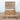 INDAH Hand Carved Teak Wood Panel Bed - Jati Wash | Bazaa | Designer, Vintage and Antique Furniture