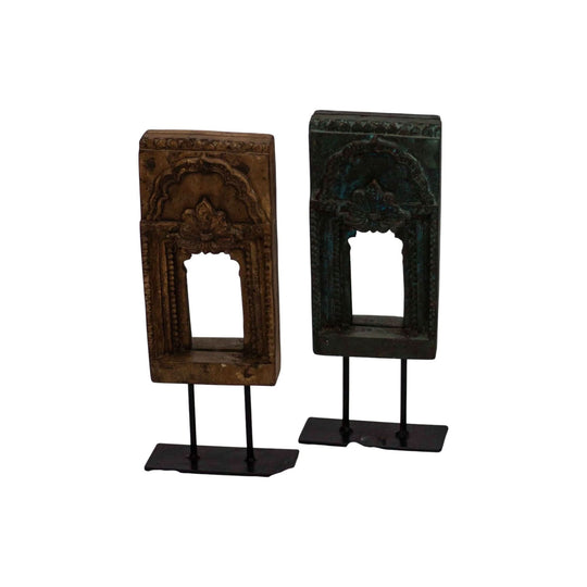 Indian Mirror on Stand