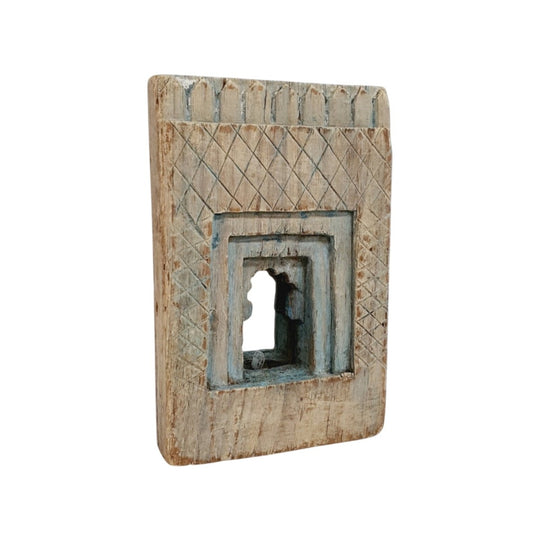Indian Temple Mirror Frame - Eco Village Collection