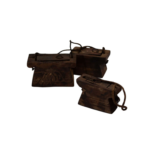 Indian Vintage Teliya Oil Pot