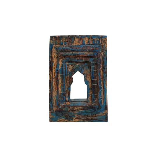 Indian Vintage Temple Mirror - Extra Small