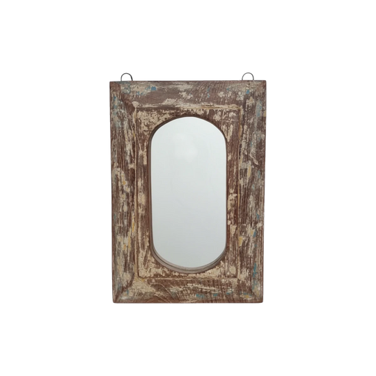 Indian Vintage Temple Mirror - Medium