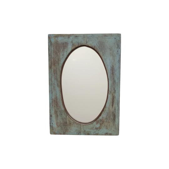 Indian Vintage Temple Mirror - Medium