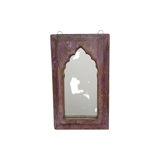 Indian Vintage Temple Mirror - Medium