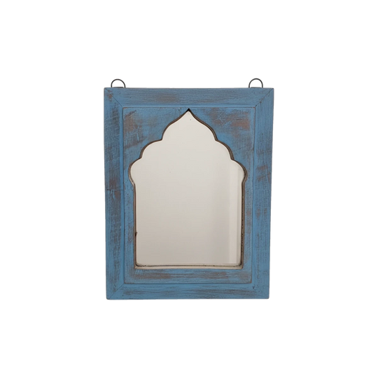 Indian Vintage Temple Mirror - Medium
