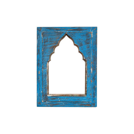 Indian Vintage Temple Mirror - Medium