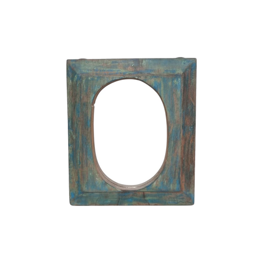 Indian Vintage Temple Mirror - Medium