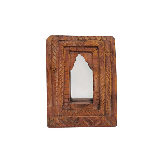 Indian Vintage Temple Mirror - Small