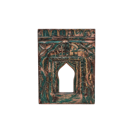 Indian Vintage Temple Mirror - Small