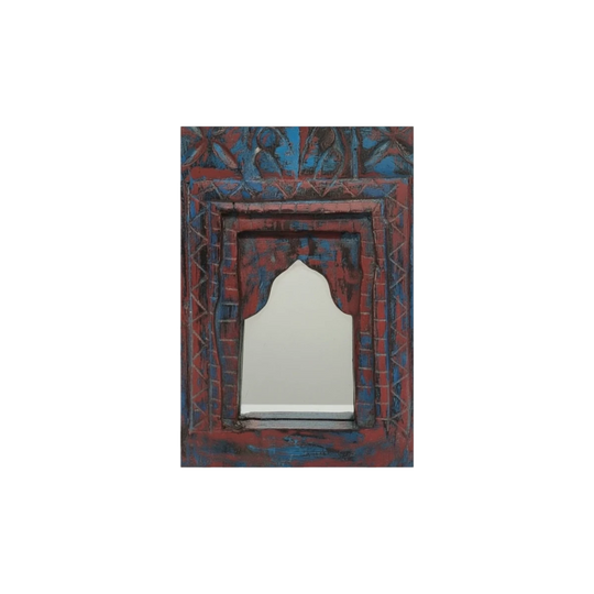 Indian Vintage Temple Mirror - Small