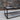 Indian Wooden 8 Section Coffee Table with Glass Top | Bazaa | Designer, Vintage and Antique Furniture
