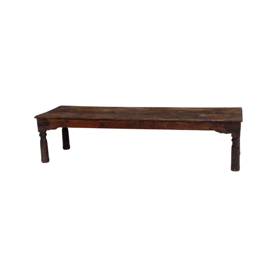 Indian Wooden Coffee Table #72