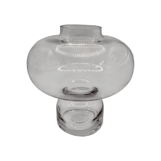 Indie Cottage Glass Vase