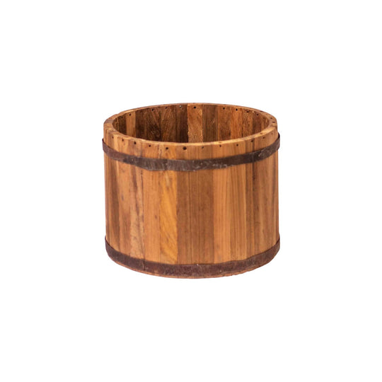 Indonesian Wood Bucket