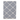 Indoor Outdoor PET Rug Blue White Geometric Pattern 243 x 304 Coastal | Bazaa | Designer, Vintage and Antique Furniture