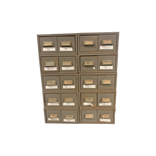 Industrial Metal Filing Drawers