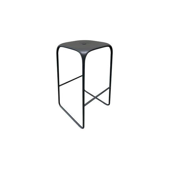 Infiniti Bobo Bar Stool designed by Fabrizio Batoni - Grey