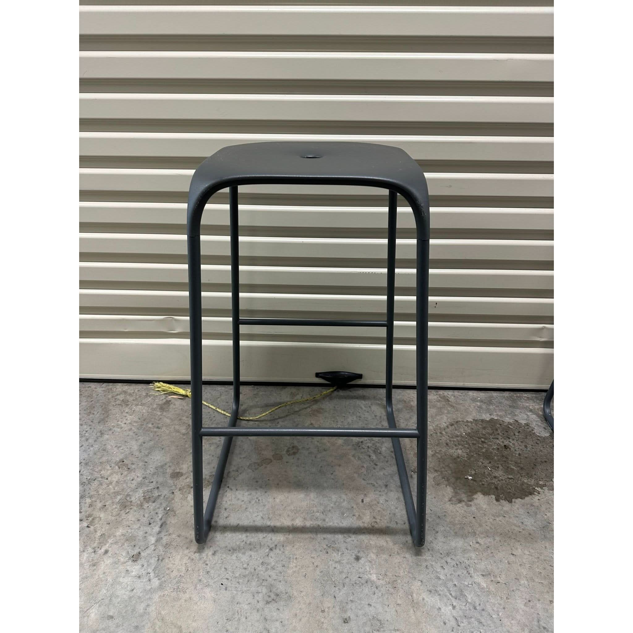 Postcode 3058 Shop Infiniti Bobo Bar Stool designed by Fabrizio Batoni - Grey | Bazaa