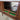 Internal bar of Danish mid-century rosewood sideboard