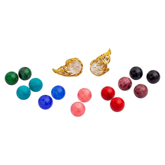 Interchangeable Gilbert Albert Ear Clips