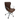 INTRA CHAIR - BROWN LEATHER | Bazaa | Designer, Vintage and Antique Furniture