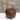 Iron Drum with Wooden Table Top | Bazaa | Designer, Vintage and Antique Furniture