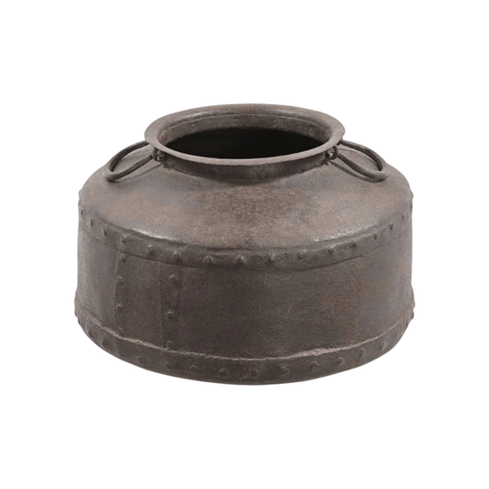 IRON PLANTER POT