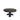 Irving Round Dining Table Black Oak | Bazaa | Designer, Vintage and Antique Furniture
