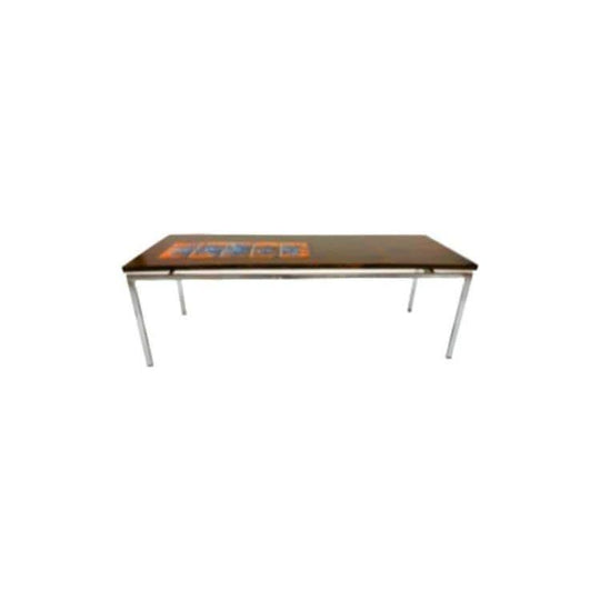 Italian 1960 Retro Rosewood Coffee Table