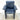Italian 1980s Blue Leather Armchairs | Bazaa | Designer, Vintage and Antique Furniture