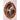 Italian 19th Century Gilt Oval Mirror | Bazaa | Designer, Vintage and Antique Furniture