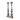 Italian 19th-Century Silver-Gilded Altar Sticks, Pair | Bazaa | Designer, Vintage and Antique Furniture