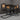Italian Black Metal and Smoked Glass Dining Table with Cesca Chairs c.1970s–1980s | Bazaa | Designer, Vintage and Antique Furniture