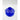 Italian Blue Lidded Stemmed Bottle - Bazaa