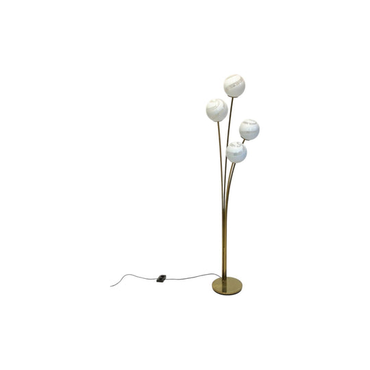 Italian Brass Floor Lamp