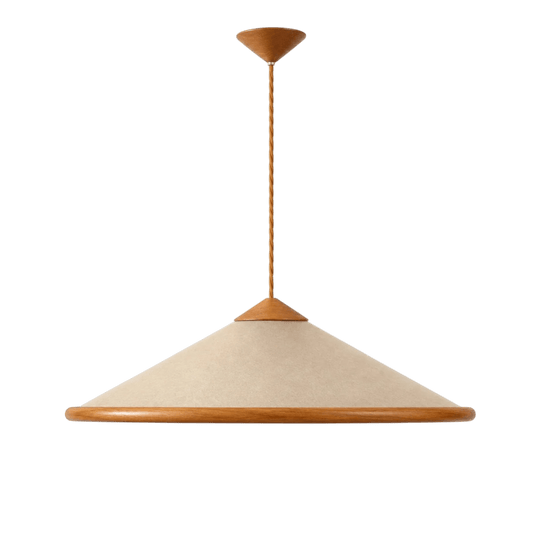 Italian Fiberglass and wood chandelier by Giovanni Offredi for MC Selvini, 1970s