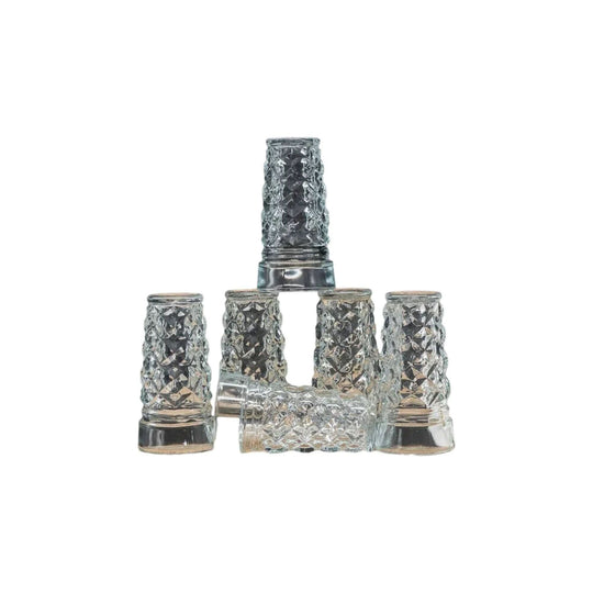 Italian Made Shot Glasses. Set of 6