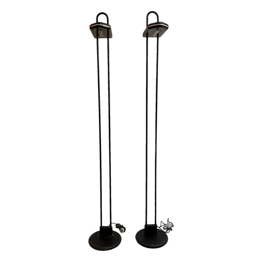 Italian Postmodern Uplighter Floor Lamp*