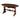 Italian Provinical Walnut Folding Table | Bazaa | Designer, Vintage and Antique Furniture