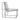 Italian Ribbon Steel Lounge Chair, c1950, Set of Two | Bazaa | Designer, Vintage and Antique Furniture