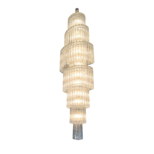 Italian Venini Chandelier