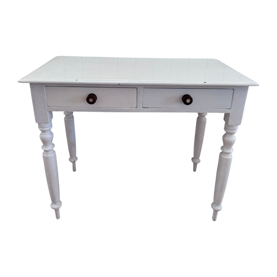Red Cedar Console Table 2 Drawer Entryway Hallway Desk