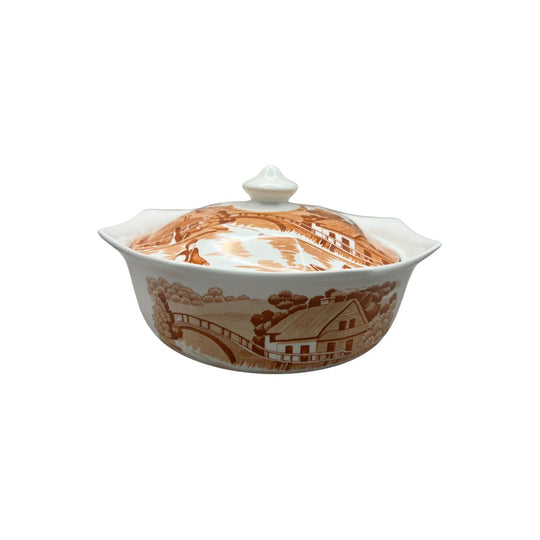 J & G Meakin 'Shantung' Lidded Tureen