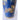 J H W & Sons Falcon Ware Cylinder Shaped Vase 1930s Cobalt Blue Floral and Butterfly 4053 | Bazaa | Designer, Vintage and Antique Furniture