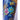J H W & Sons Falcon Ware Cylinder Shaped Vase 1930s Cobalt Blue Floral and Butterfly 4053 | Bazaa | Designer, Vintage and Antique Furniture