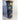 J H W & Sons Falcon Ware Cylinder Shaped Vase 1930s Cobalt Blue Floral and Butterfly 4053 | Bazaa | Designer, Vintage and Antique Furniture