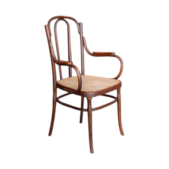J. & J. Kohn Bentwood Armchair – Early 20th Century Dining / Lounge Armchair