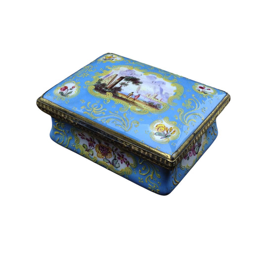 South Staffordshire enamel snuff box