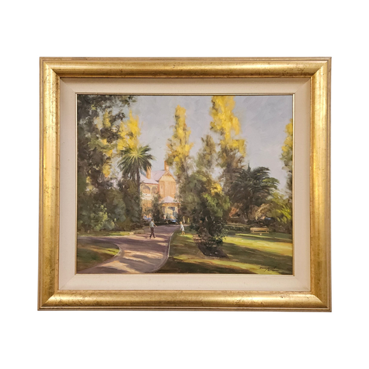 John Carey Downton Oil on Canvas on Board Painting