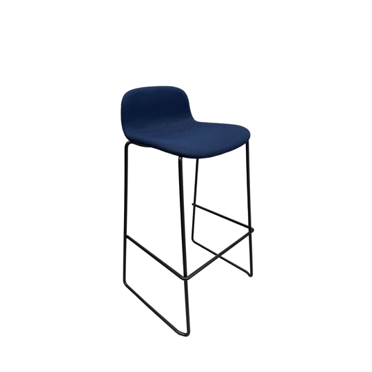 Jac Sled Blue Stool Zenith
